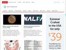 Tablet Screenshot of bizimhaber.net